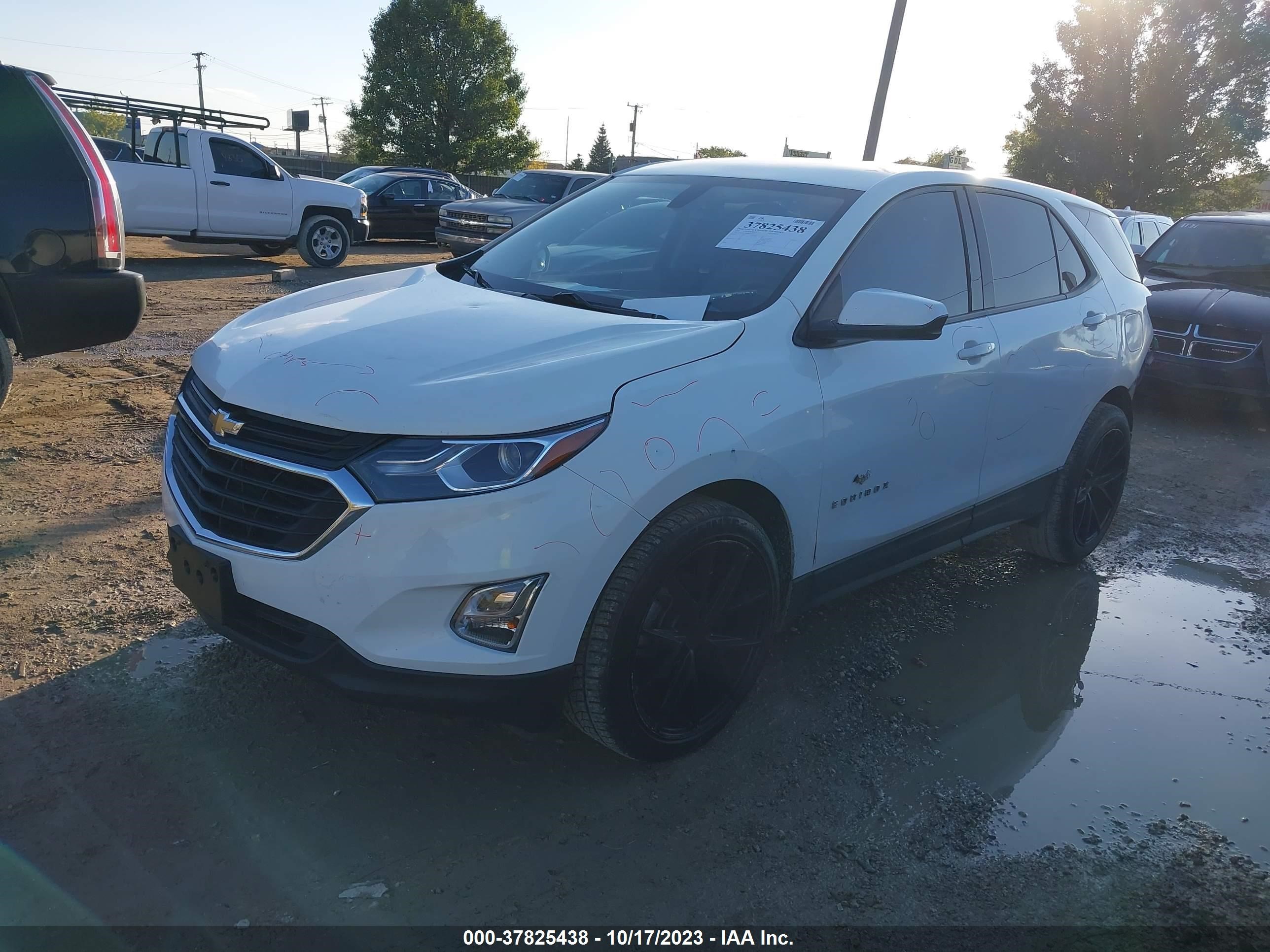 Photo 1 VIN: 3GNAXHEV9KS597431 - CHEVROLET EQUINOX 