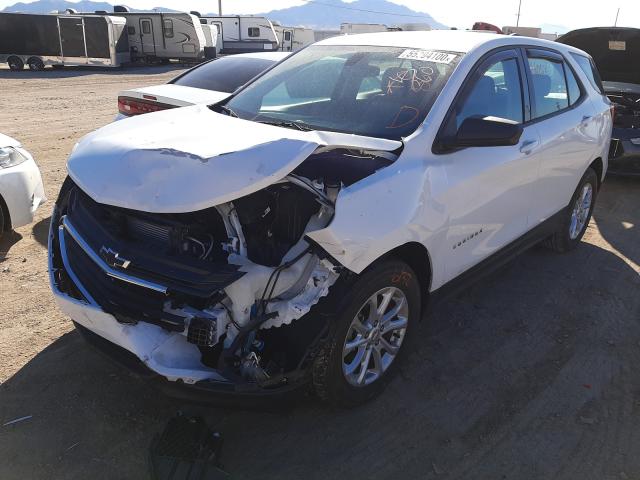 Photo 1 VIN: 3GNAXHEV9KS599454 - CHEVROLET EQUINOX LS 