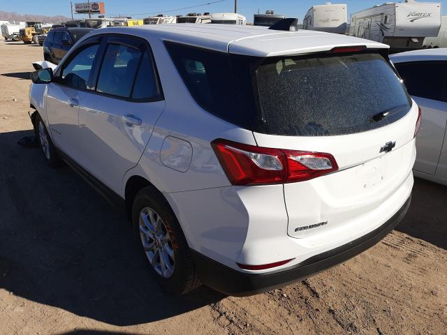 Photo 2 VIN: 3GNAXHEV9KS599454 - CHEVROLET EQUINOX LS 