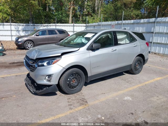 Photo 1 VIN: 3GNAXHEV9KS609240 - CHEVROLET EQUINOX 