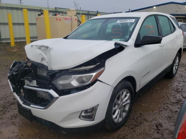 Photo 1 VIN: 3GNAXHEV9KS625857 - CHEVROLET EQUINOX LS 