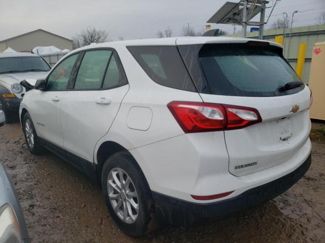 Photo 2 VIN: 3GNAXHEV9KS625857 - CHEVROLET EQUINOX LS 