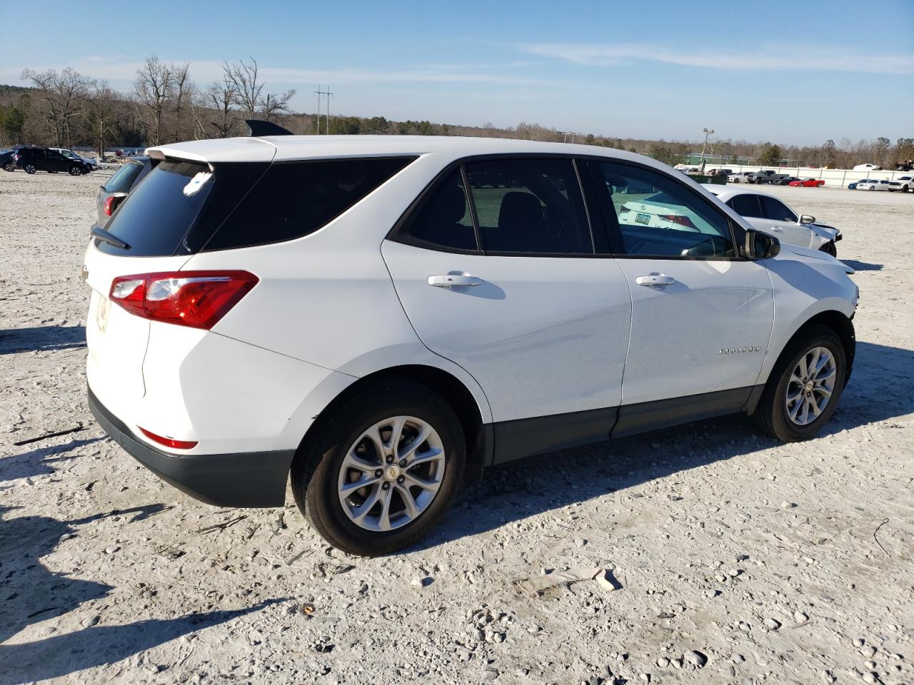 Photo 2 VIN: 3GNAXHEV9KS627169 - CHEVROLET EQUINOX 