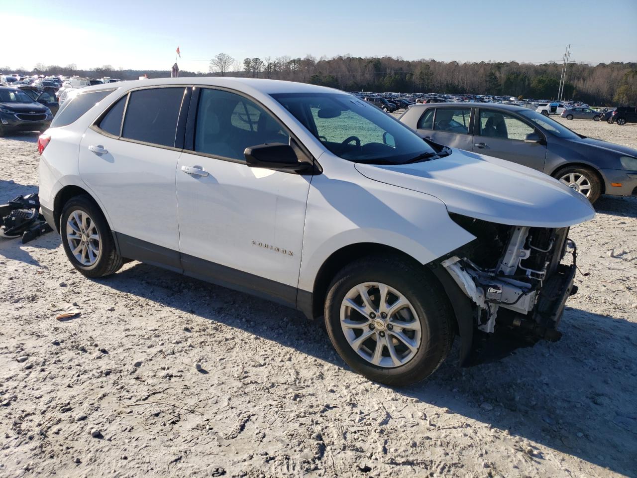 Photo 3 VIN: 3GNAXHEV9KS627169 - CHEVROLET EQUINOX 