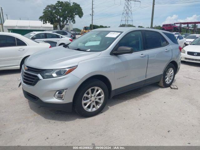 Photo 1 VIN: 3GNAXHEV9KS627804 - CHEVROLET EQUINOX 