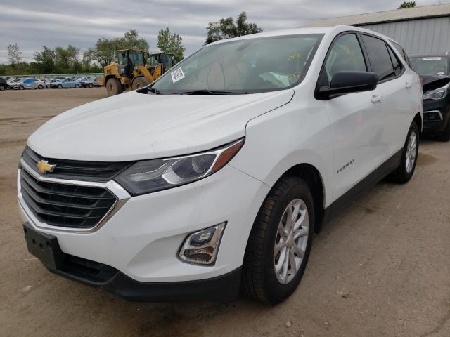 Photo 1 VIN: 3GNAXHEV9KS638172 - CHEVROLET EQUINOX LS 