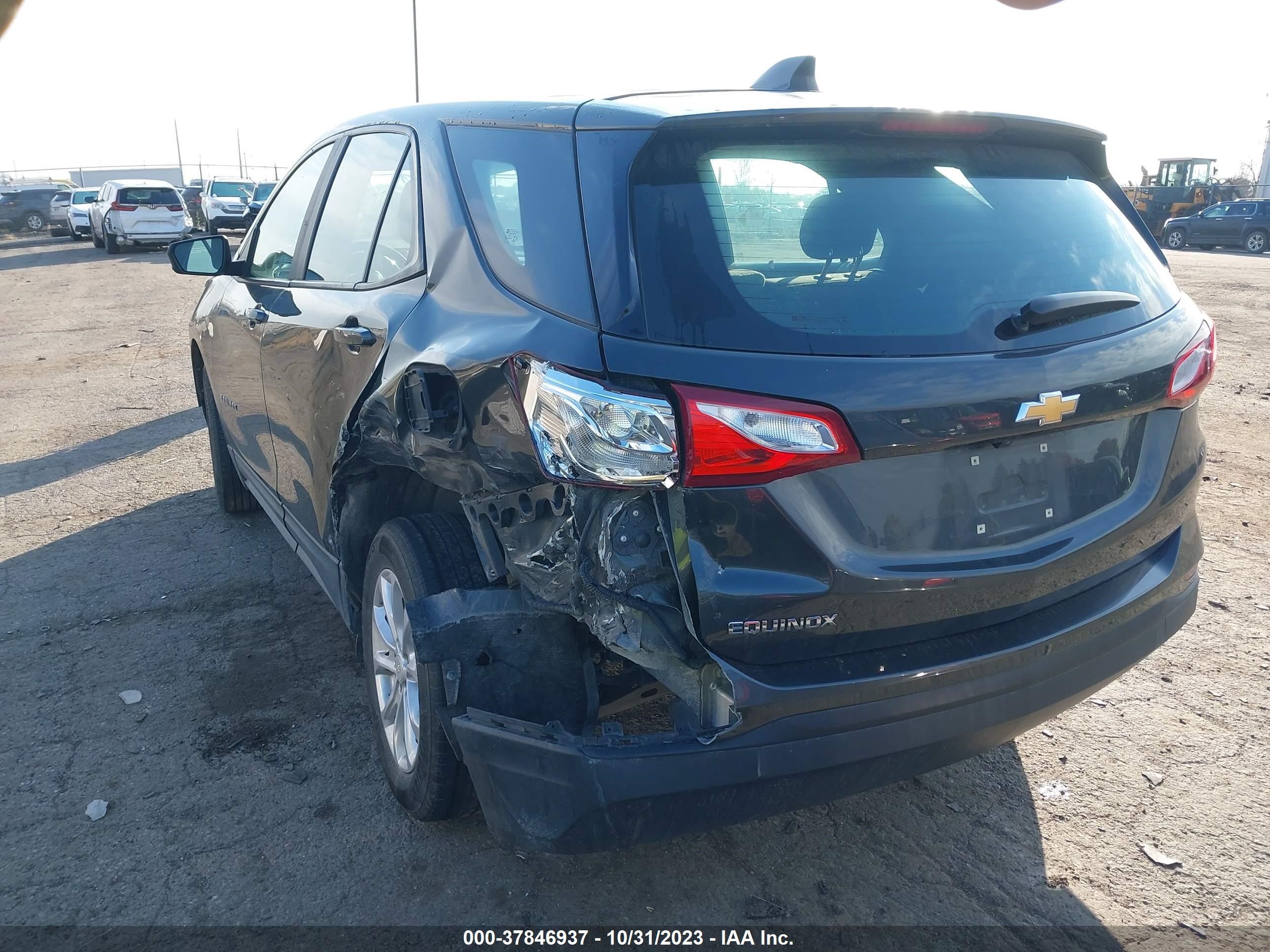 Photo 5 VIN: 3GNAXHEV9LS512332 - CHEVROLET EQUINOX 