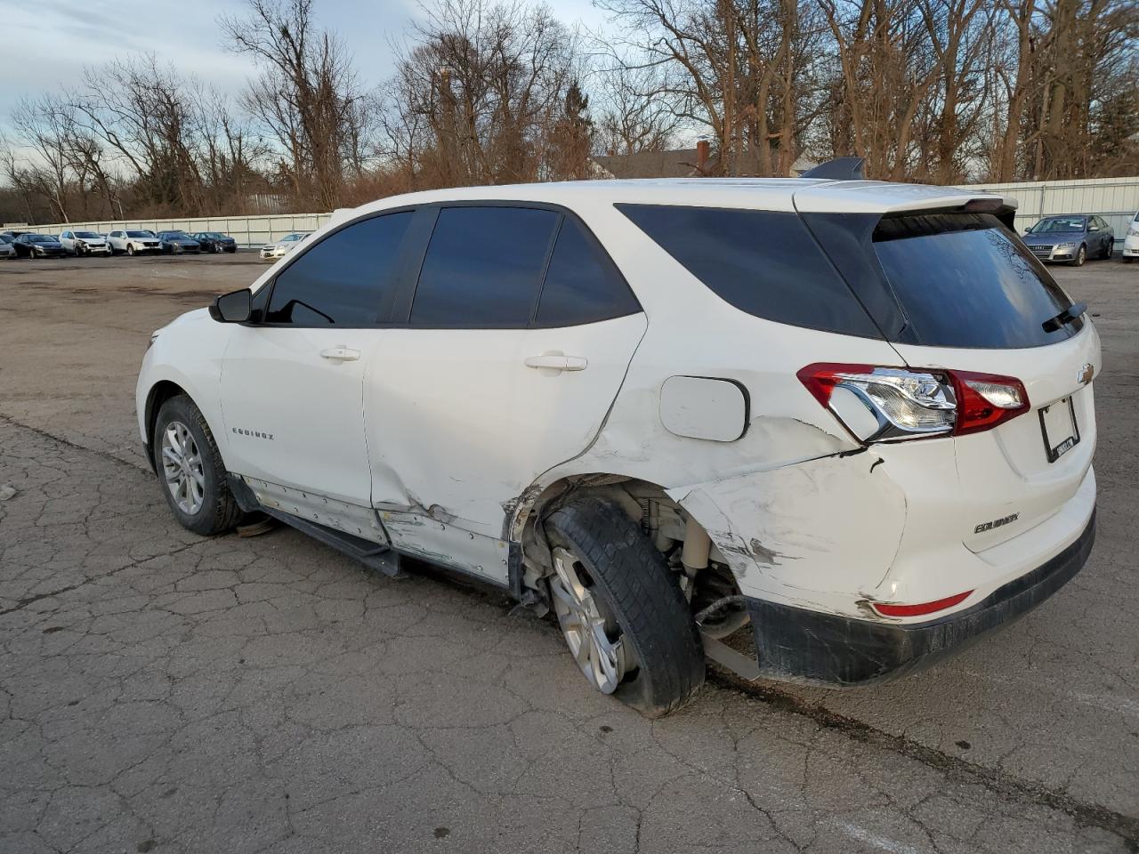 Photo 1 VIN: 3GNAXHEV9LS548117 - CHEVROLET EQUINOX 