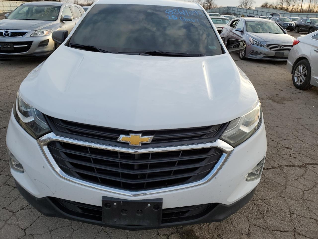 Photo 4 VIN: 3GNAXHEV9LS548117 - CHEVROLET EQUINOX 