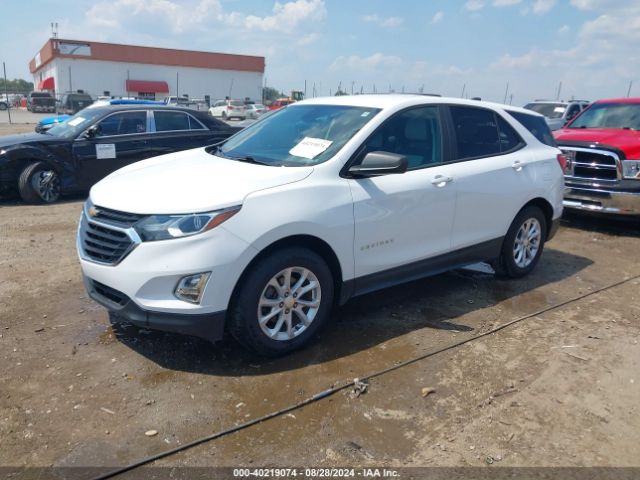 Photo 1 VIN: 3GNAXHEV9LS573552 - CHEVROLET EQUINOX 