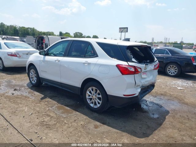 Photo 2 VIN: 3GNAXHEV9LS573552 - CHEVROLET EQUINOX 