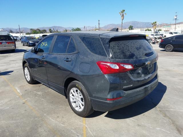 Photo 2 VIN: 3GNAXHEV9LS620241 - CHEVROLET EQUINOX LS 