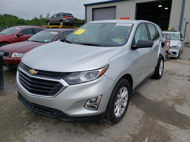 Photo 1 VIN: 3GNAXHEV9LS634642 - CHEVROLET EQUINOX LS 