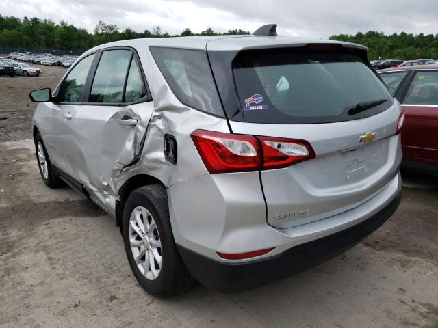 Photo 2 VIN: 3GNAXHEV9LS634642 - CHEVROLET EQUINOX LS 