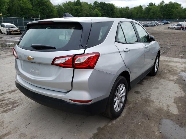 Photo 3 VIN: 3GNAXHEV9LS634642 - CHEVROLET EQUINOX LS 