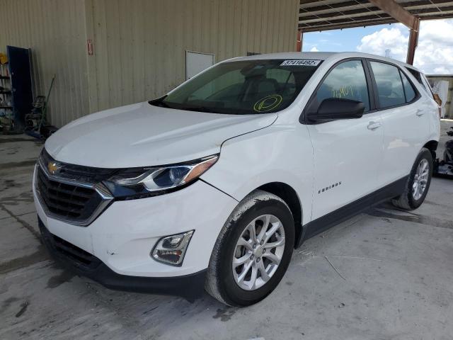 Photo 1 VIN: 3GNAXHEV9LS650498 - CHEVROLET EQUINOX LS 