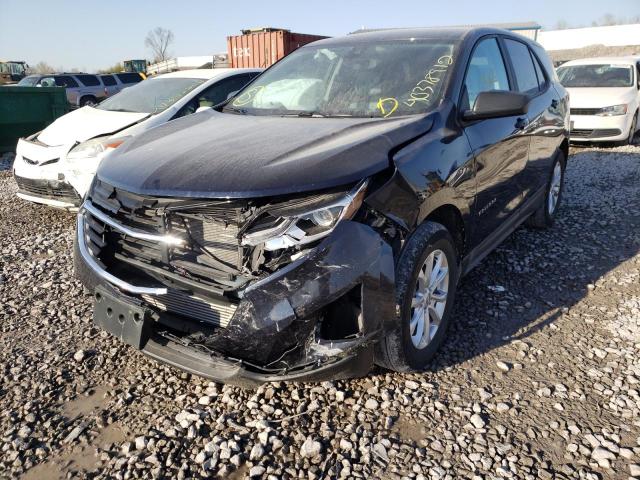 Photo 1 VIN: 3GNAXHEV9LS697515 - CHEVROLET EQUINOX LS 