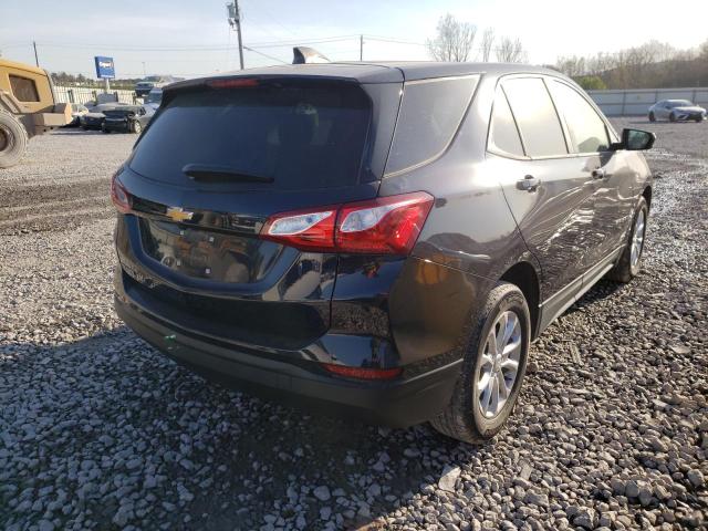 Photo 3 VIN: 3GNAXHEV9LS697515 - CHEVROLET EQUINOX LS 