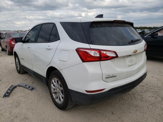 Photo 2 VIN: 3GNAXHEV9LS705158 - CHEVROLET EQUINOX LS 