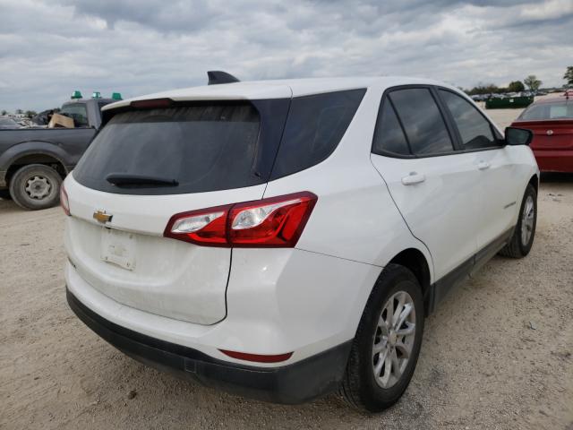 Photo 3 VIN: 3GNAXHEV9LS705158 - CHEVROLET EQUINOX LS 