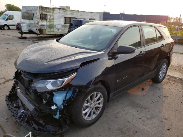 Photo 1 VIN: 3GNAXHEV9MS134420 - CHEVROLET EQUINOX LS 