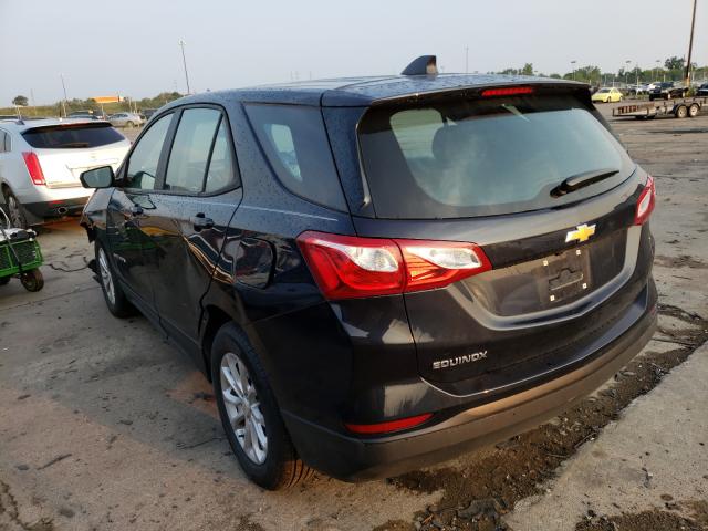 Photo 2 VIN: 3GNAXHEV9MS134420 - CHEVROLET EQUINOX LS 