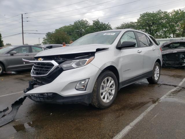 Photo 1 VIN: 3GNAXHEV9MS154246 - CHEVROLET EQUINOX LS 