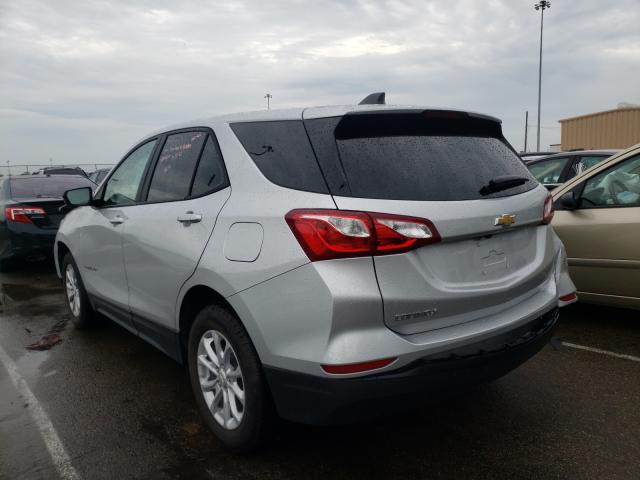 Photo 2 VIN: 3GNAXHEV9MS154246 - CHEVROLET EQUINOX LS 