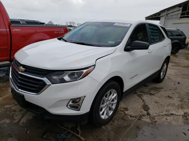 Photo 1 VIN: 3GNAXHEV9MS162766 - CHEVROLET EQUINOX LS 