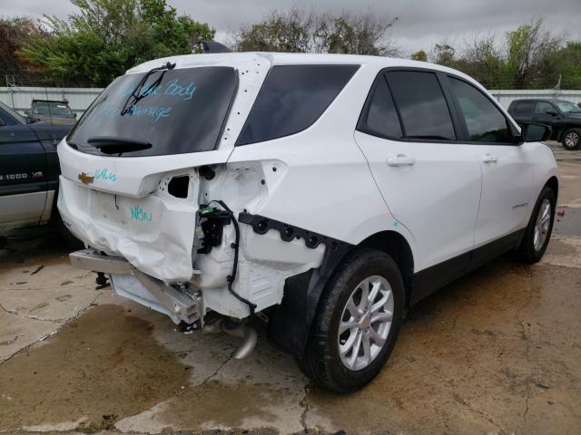 Photo 3 VIN: 3GNAXHEV9MS162766 - CHEVROLET EQUINOX LS 