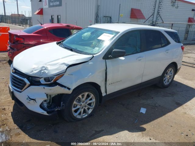 Photo 1 VIN: 3GNAXHEV9MS168325 - CHEVROLET EQUINOX 