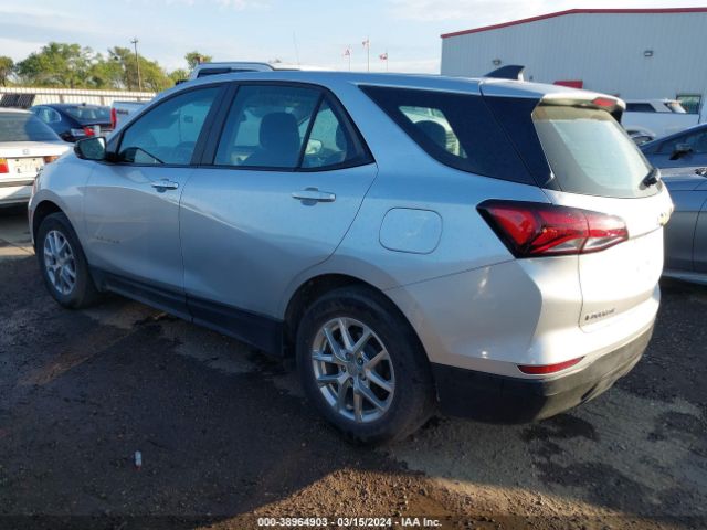 Photo 2 VIN: 3GNAXHEV9NS114301 - CHEVROLET EQUINOX 