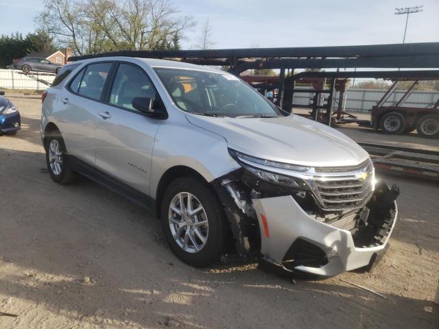 Photo 3 VIN: 3GNAXHEV9NS158881 - CHEVROLET EQUINOX 