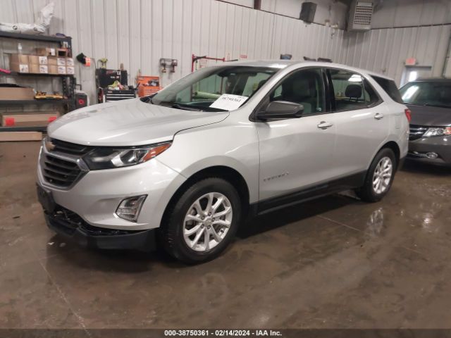 Photo 1 VIN: 3GNAXHEVXJL109726 - CHEVROLET EQUINOX 