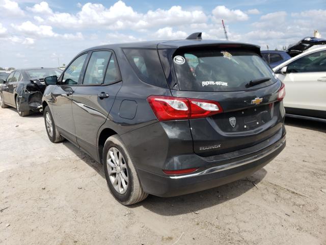 Photo 2 VIN: 3GNAXHEVXJL117356 - CHEVROLET EQUINOX LS 