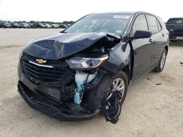 Photo 1 VIN: 3GNAXHEVXJL130589 - CHEVROLET EQUINOX LS 