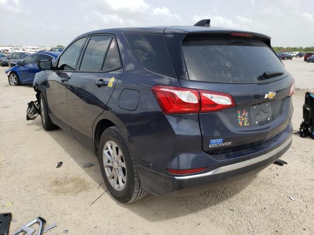 Photo 2 VIN: 3GNAXHEVXJL130589 - CHEVROLET EQUINOX LS 