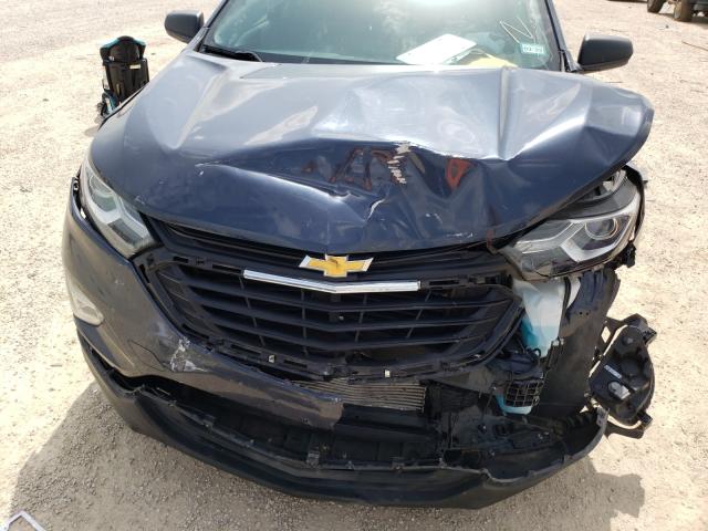 Photo 8 VIN: 3GNAXHEVXJL130589 - CHEVROLET EQUINOX LS 