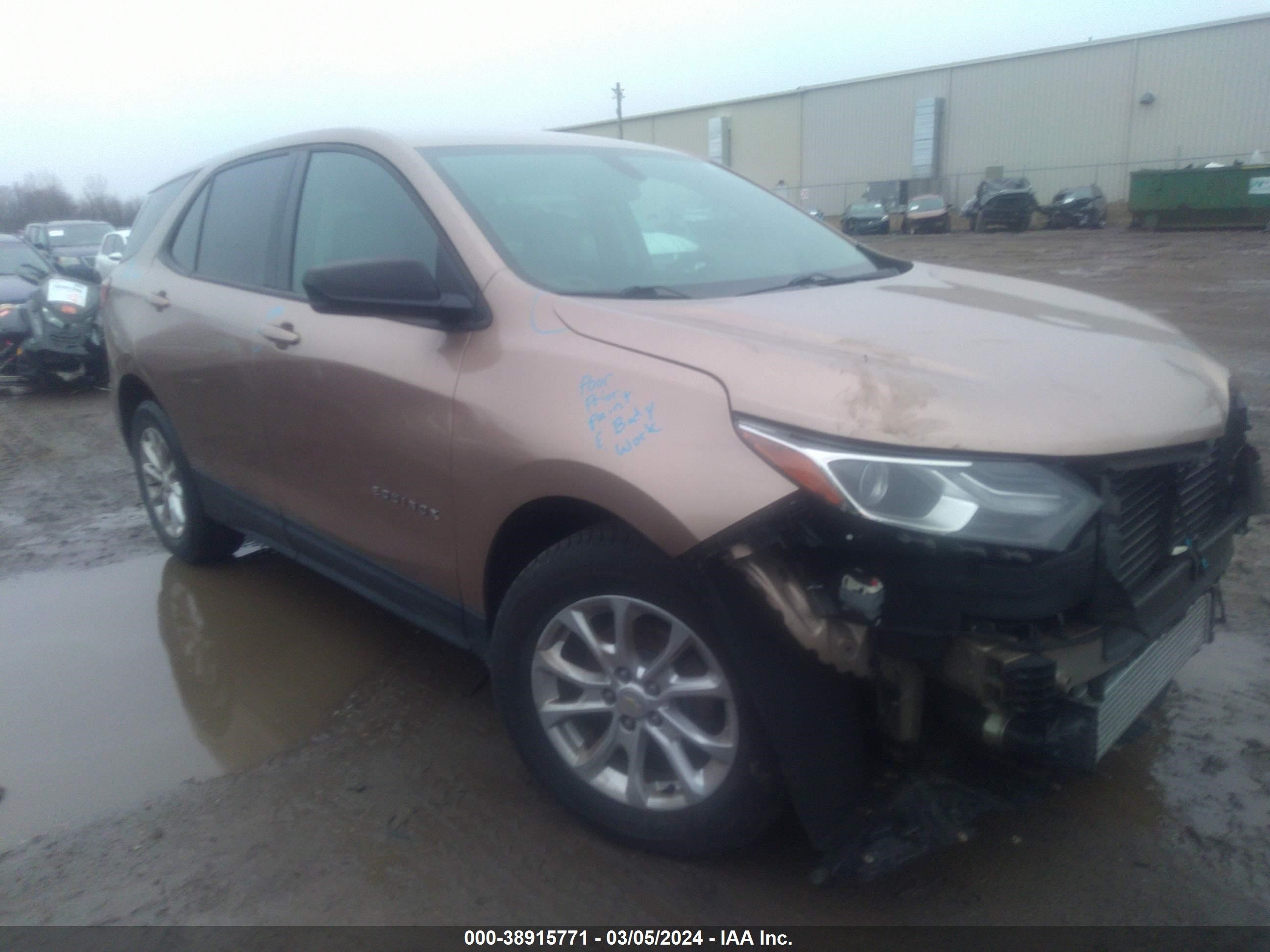 Photo 0 VIN: 3GNAXHEVXJL173376 - CHEVROLET EQUINOX 