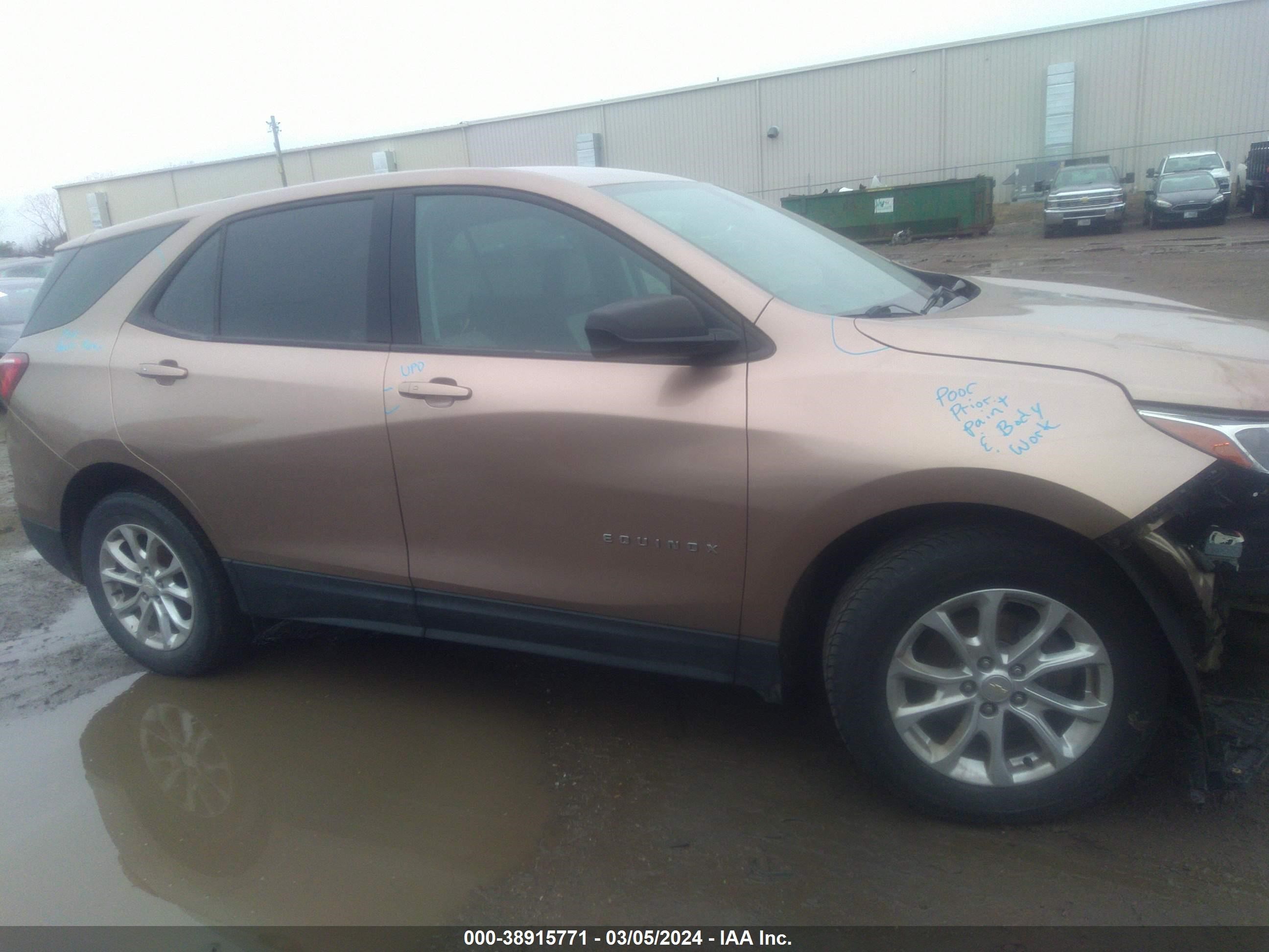 Photo 11 VIN: 3GNAXHEVXJL173376 - CHEVROLET EQUINOX 