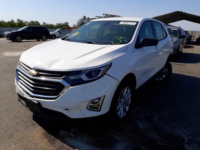 Photo 1 VIN: 3GNAXHEVXJL314334 - CHEVROLET EQUINOX LS 