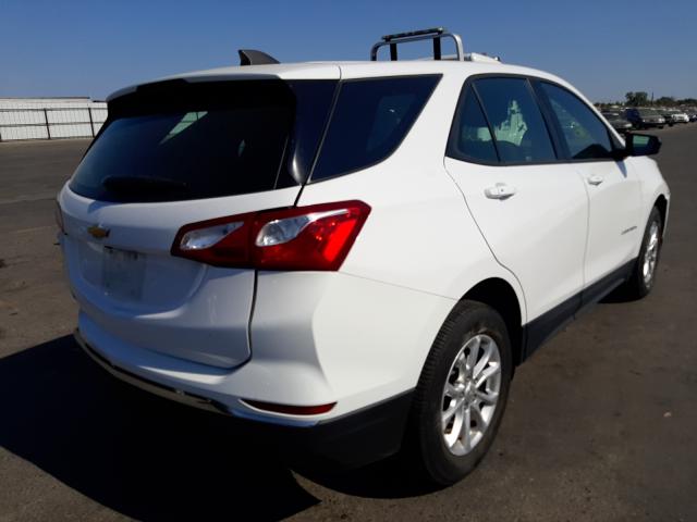 Photo 3 VIN: 3GNAXHEVXJL314334 - CHEVROLET EQUINOX LS 