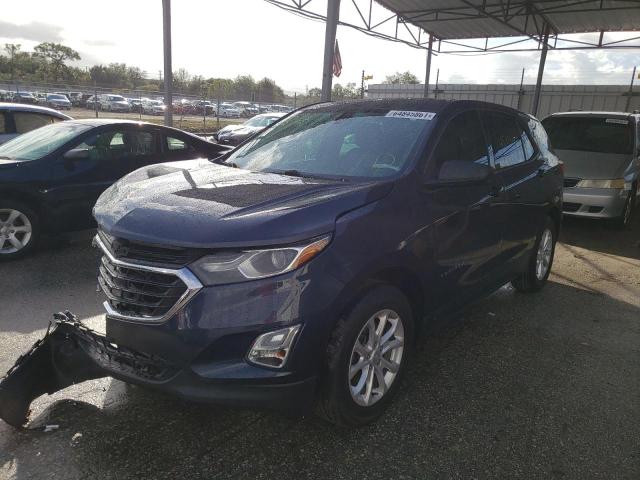 Photo 1 VIN: 3GNAXHEVXJS550410 - CHEVROLET EQUINOX LS 