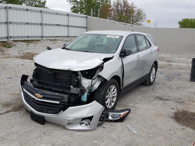 Photo 1 VIN: 3GNAXHEVXJS564498 - CHEVROLET EQUINOX LS 