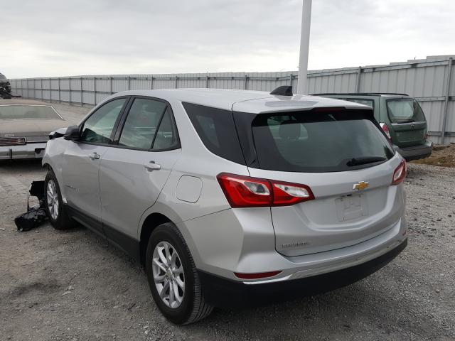 Photo 2 VIN: 3GNAXHEVXJS564498 - CHEVROLET EQUINOX LS 