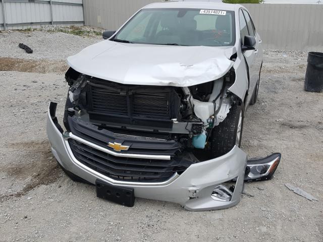 Photo 8 VIN: 3GNAXHEVXJS564498 - CHEVROLET EQUINOX LS 