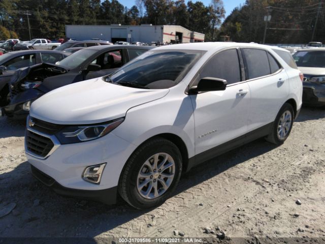 Photo 1 VIN: 3GNAXHEVXKS509891 - CHEVROLET EQUINOX 