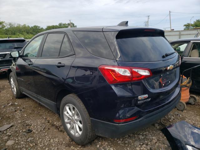 Photo 2 VIN: 3GNAXHEVXLS533111 - CHEVROLET EQUINOX LS 