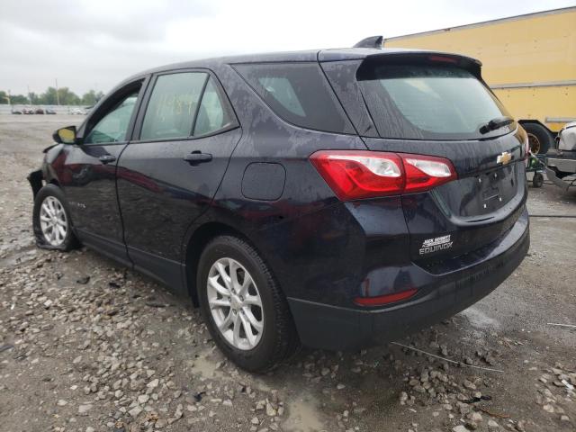 Photo 2 VIN: 3GNAXHEVXLS588769 - CHEVROLET EQUINOX LS 