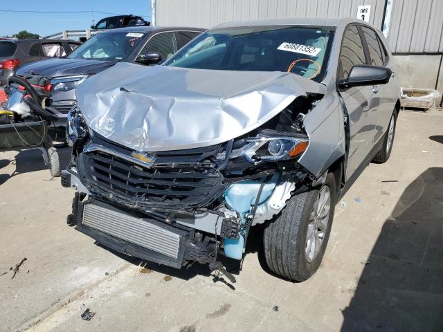 Photo 1 VIN: 3GNAXHEVXLS597665 - CHEVROLET EQUINOX LS 